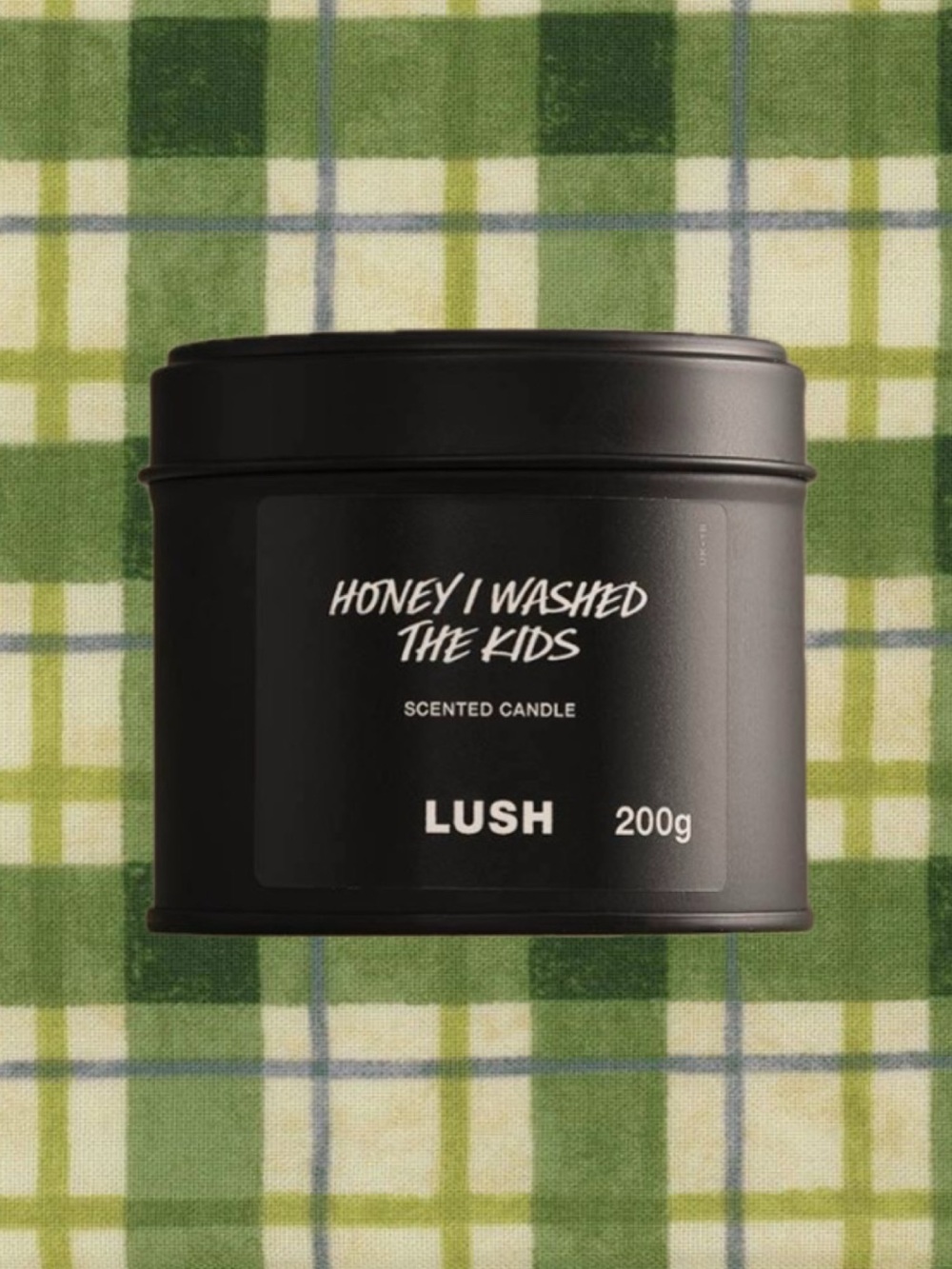 Lush Honey I Washed The Kids Scented Candle - Black